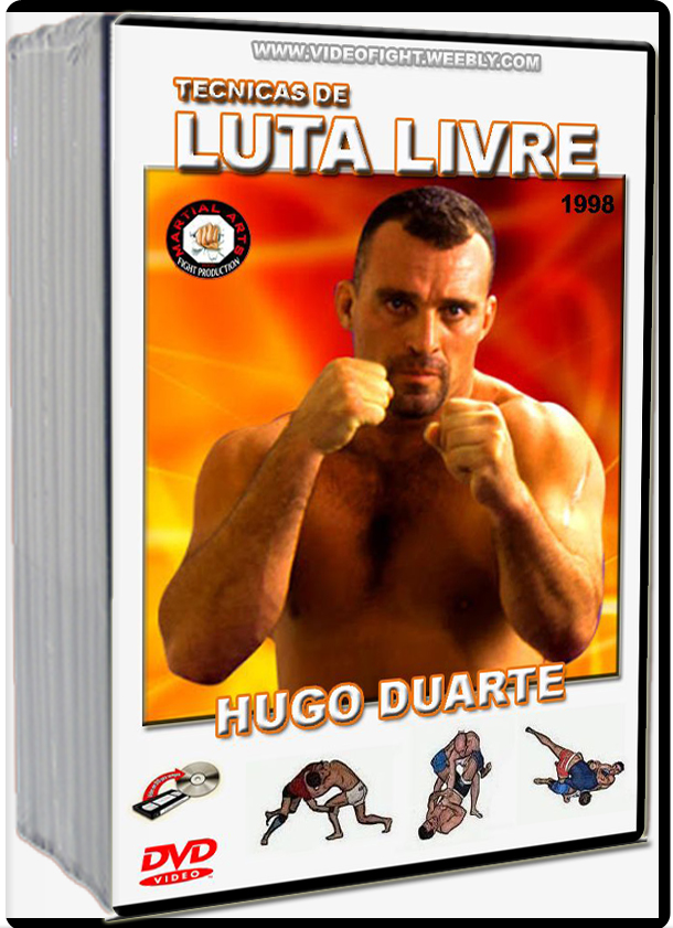 HUGO DUARTE - TÉCNICAS DE LUTA LIVRE - VideoFight DVDs